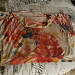 Sx3z Multicolor Top .. Unique Vibe Colorful